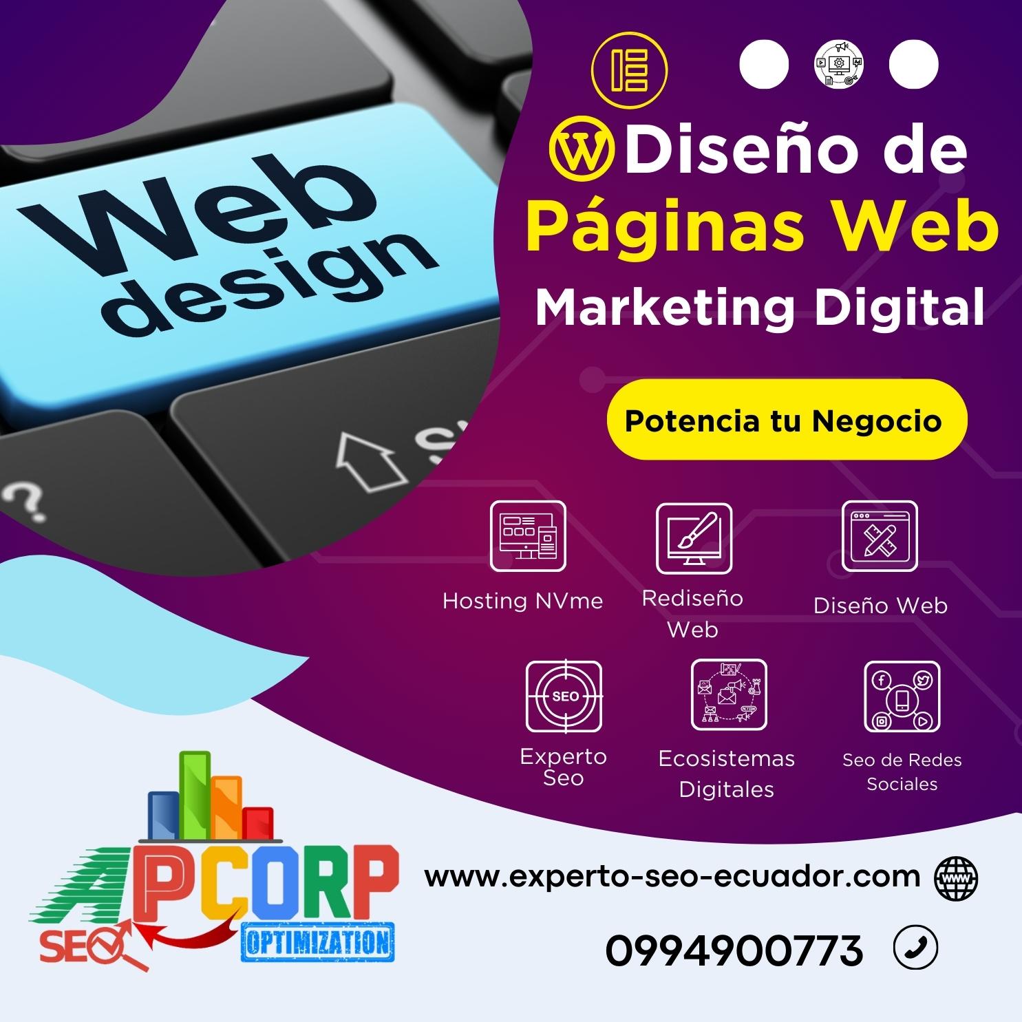 El Mejor Experto SEO Ecuador 2024 Agencia Consultor Posicionamiento Web Guayaquil Diseño Páginas Web Estrategias Digitales Manta Cuenca Quito